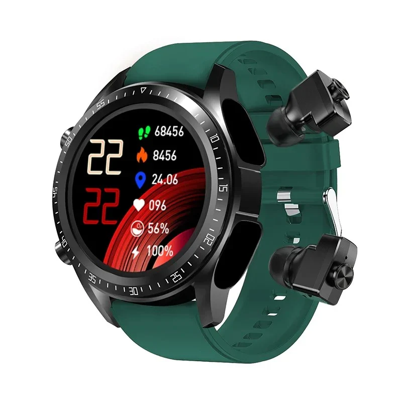 SmartFusion - Smartwatch mit TWS-Kopfhörern - Image 2