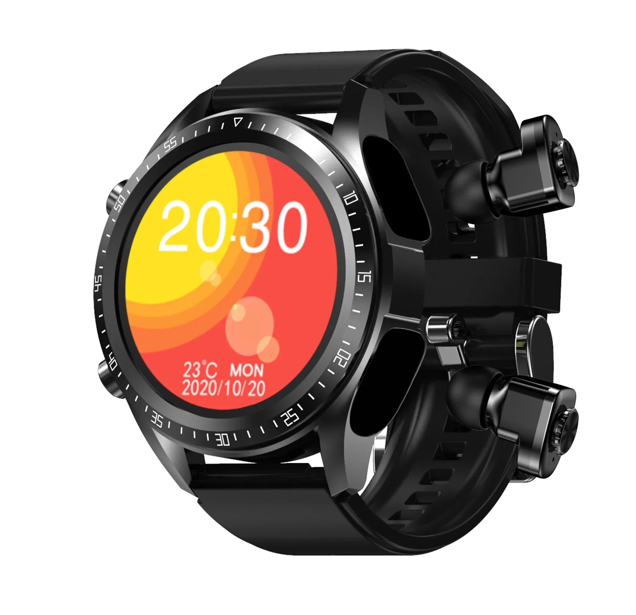 SmartFusion - Smartwatch mit TWS-Kopfhörern - Image 4