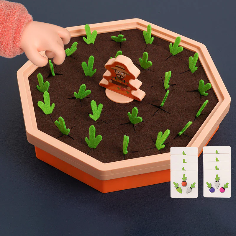 Smartkids – Pädagogisches Karottenziehspiel