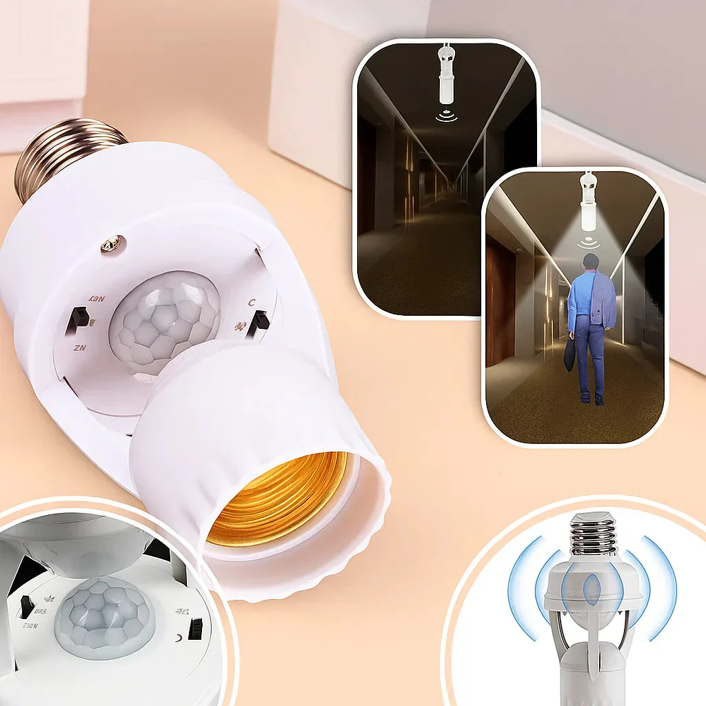 SmartSense™ – Bewegungsaktivierte E27-Lampenfassung | 1+1 GRATIS - Image 2