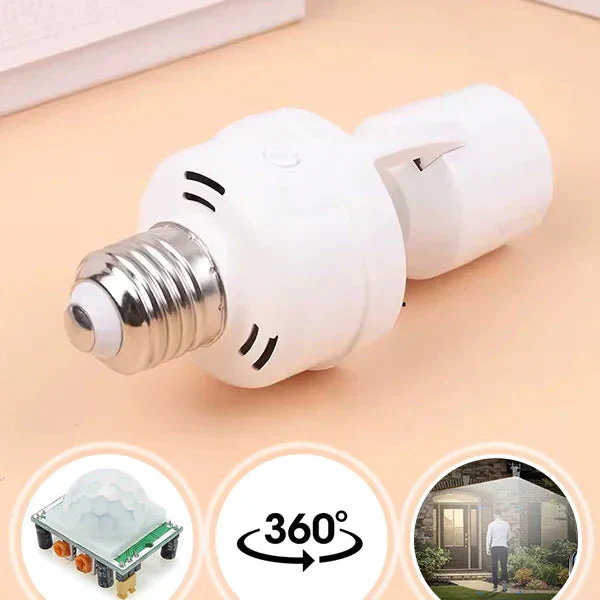 SmartSense™ – Bewegungsaktivierte E27-Lampenfassung | 1+1 GRATIS - Image 3