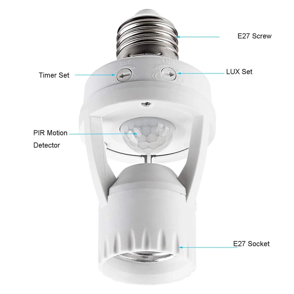 SmartSense™ – Bewegungsaktivierte E27-Lampenfassung | 1+1 GRATIS - Image 8