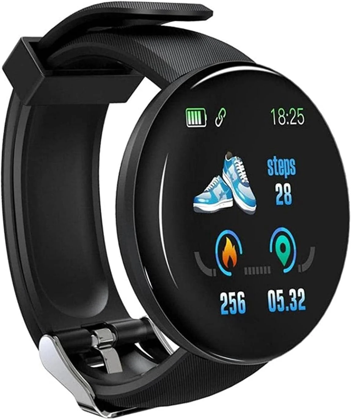 Smartwatch - Präzise Gesundheitsüberwachung & 7 Sportmodi - Image 3