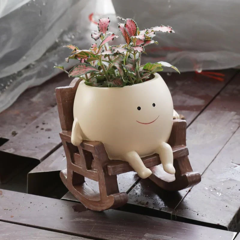 SmilePlanter - Whimsical Face Pflanzgefäß | 50% RABATT - Image 4