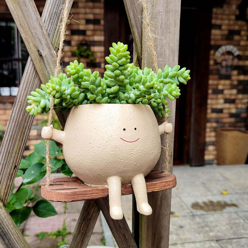 SmilePlanter - Whimsical Face Pflanzgefäß | 50% RABATT - Image 5