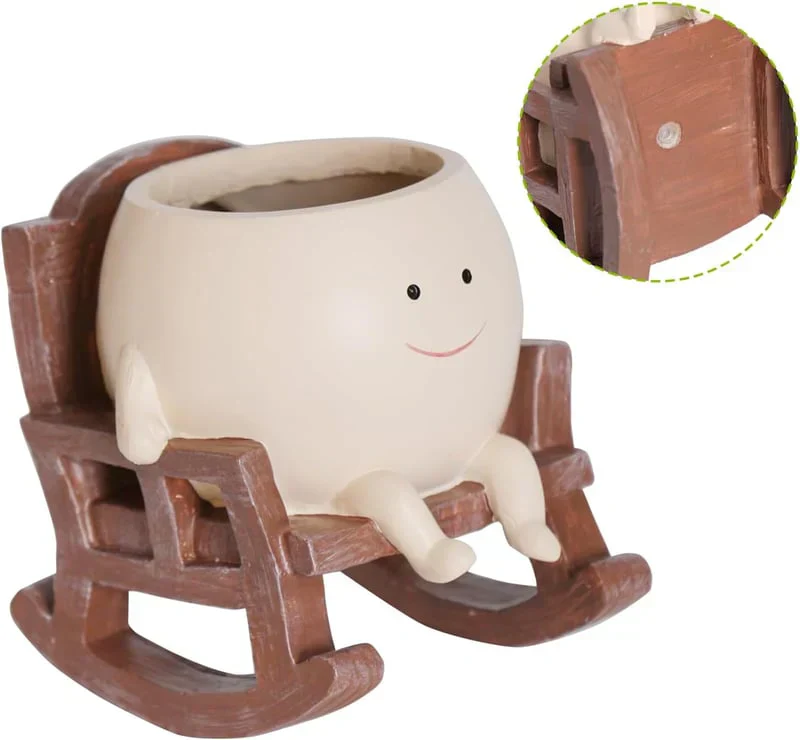 SmilePlanter - Whimsical Face Pflanzgefäß | 50% RABATT - Image 6