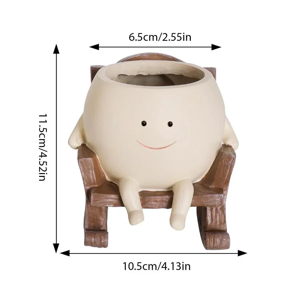 SmilePlanter - Whimsical Face Pflanzgefäß | 50% RABATT - Image 7