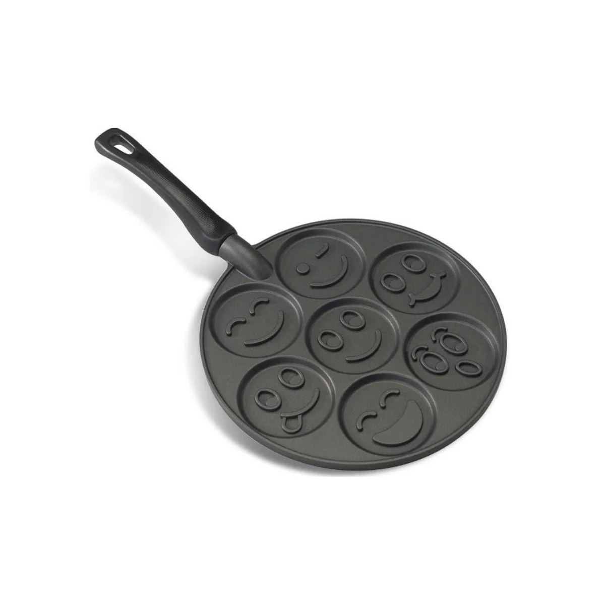 SmileyPan - Nordic Ware Smiley Gesicht Pfannkuchen Pfanne - Image 2
