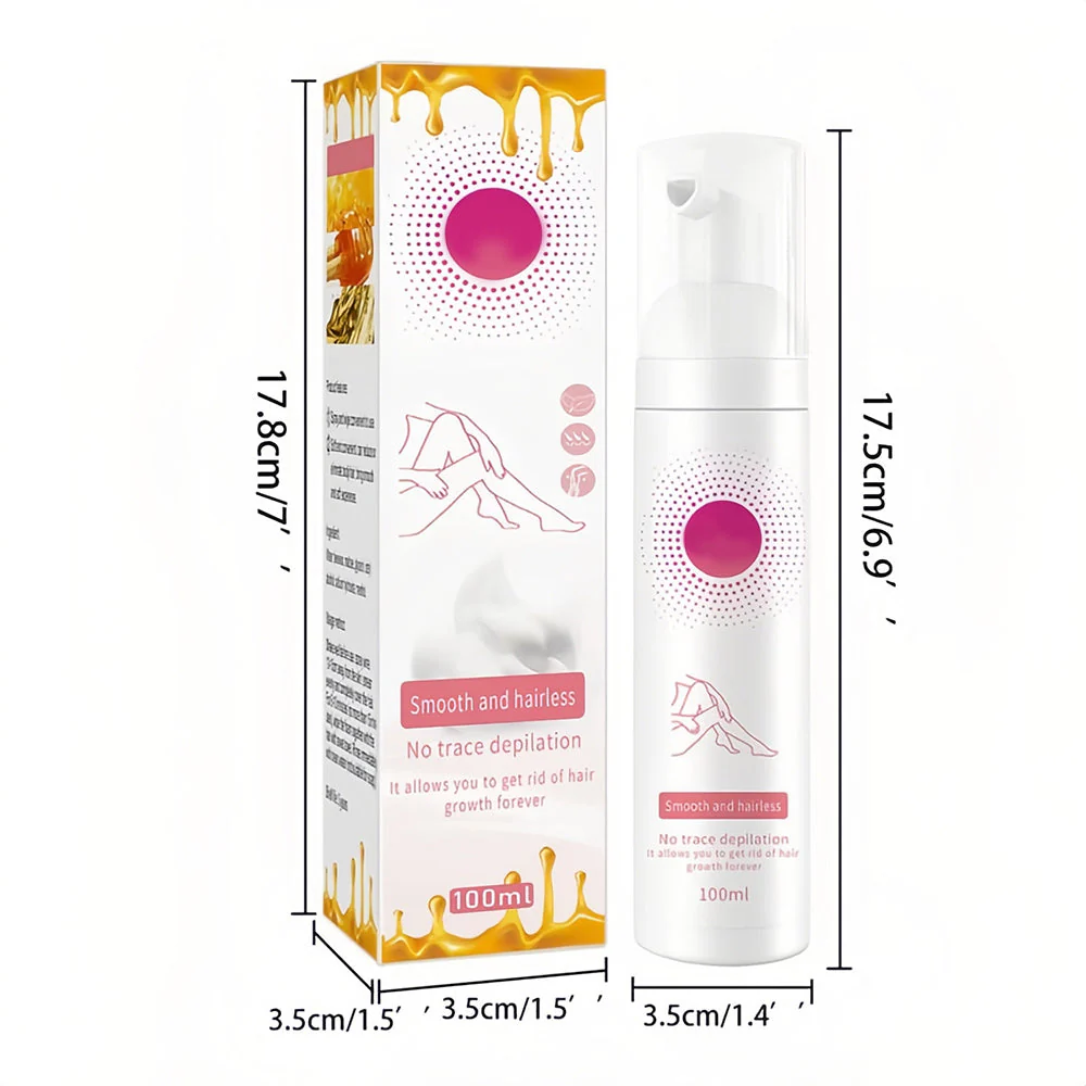1+1 GRATIS | 100ml Honey Mousse Hair Removal Spray™ – Für eine makellose und haarfreie Haut! - Image 11