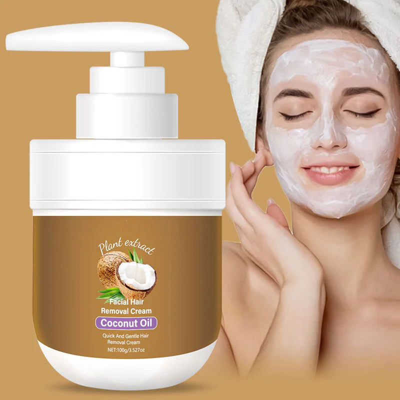 SmoothSilk — Sanfte Gesichts-Haarentfernungscreme | 1+1 GRATIS