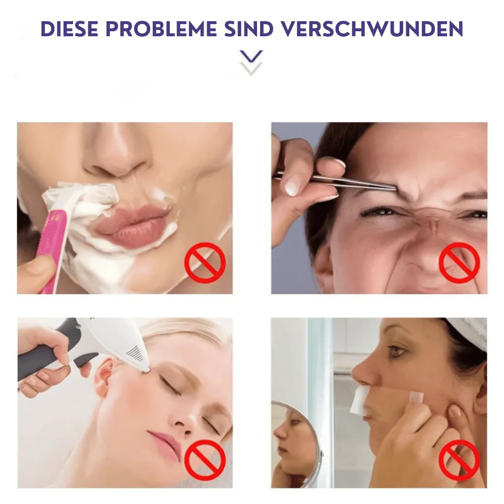 SmoothSilk — Sanfte Gesichts-Haarentfernungscreme | 1+1 GRATIS - Image 2