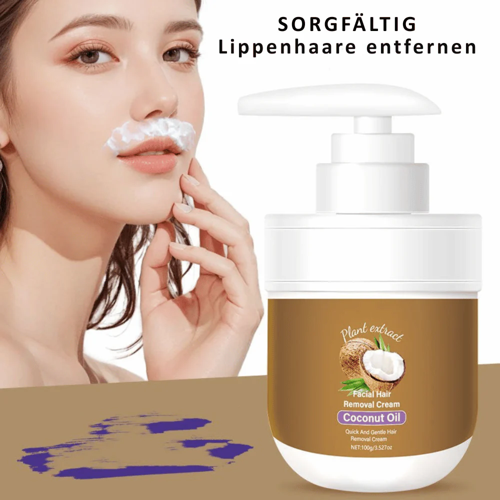 SmoothSilk — Sanfte Gesichts-Haarentfernungscreme | 1+1 GRATIS - Image 3