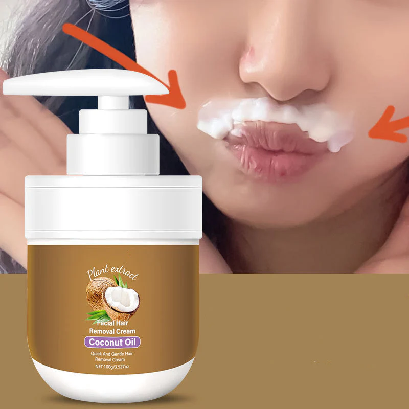 SmoothSilk — Sanfte Gesichts-Haarentfernungscreme | 1+1 GRATIS - Image 4
