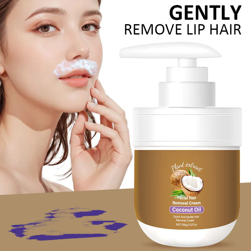 SmoothSilk — Sanfte Gesichts-Haarentfernungscreme | 1+1 GRATIS - Image 8