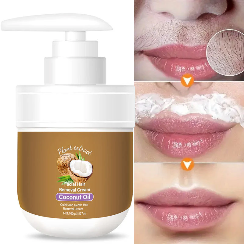 SmoothSilk — Sanfte Gesichts-Haarentfernungscreme | 1+1 GRATIS - Image 9