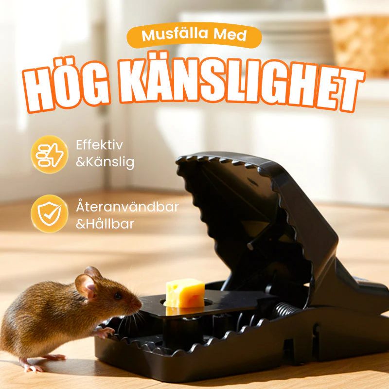 SnapPro 3er-Set – Hochsensible & leistungsstarke Mausefalle | 50% RABATT