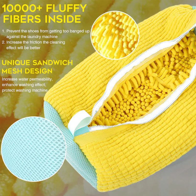 SneakLux® Cleansneak™ Schuh-Waschsäckchen | 1+1 GRATIS - Image 3