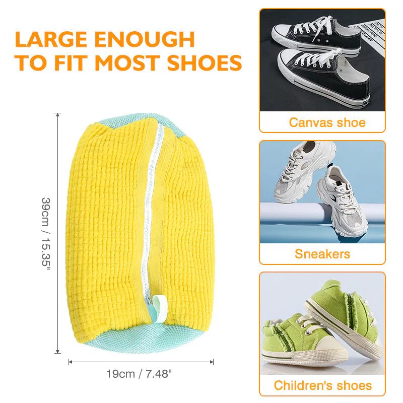 SneakLux® Cleansneak™ Schuh-Waschsäckchen | 1+1 GRATIS - Image 6
