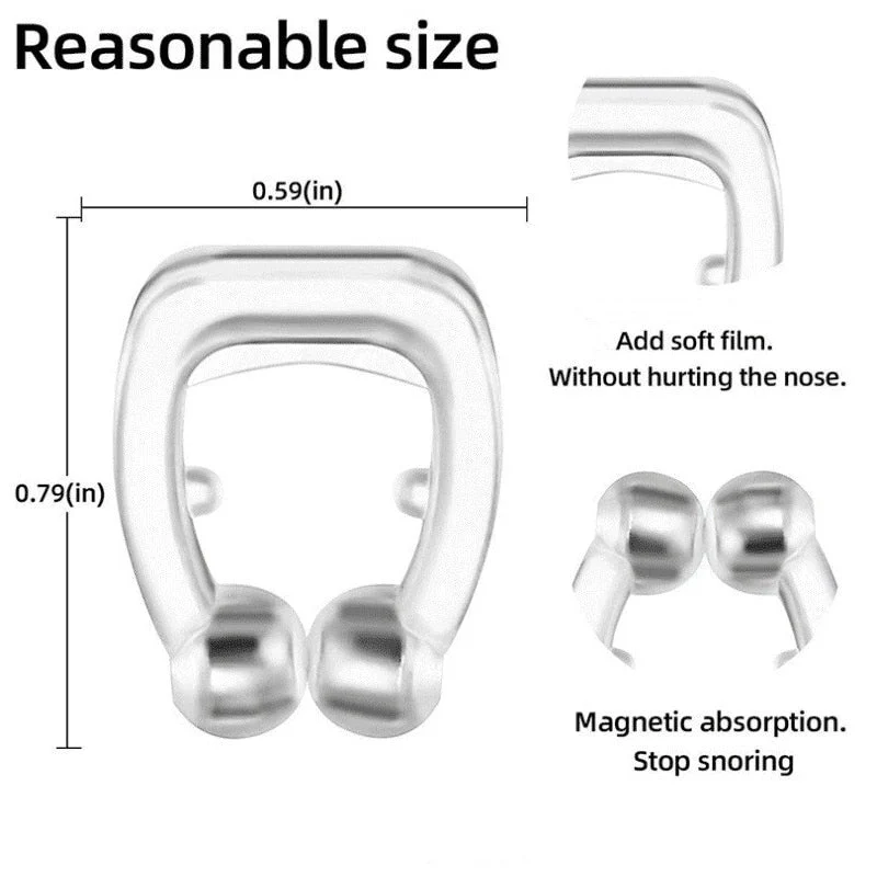 SnoozeClip – Komfortable Lösung gegen Schnarchen | 1+1 GRATIS - Image 8