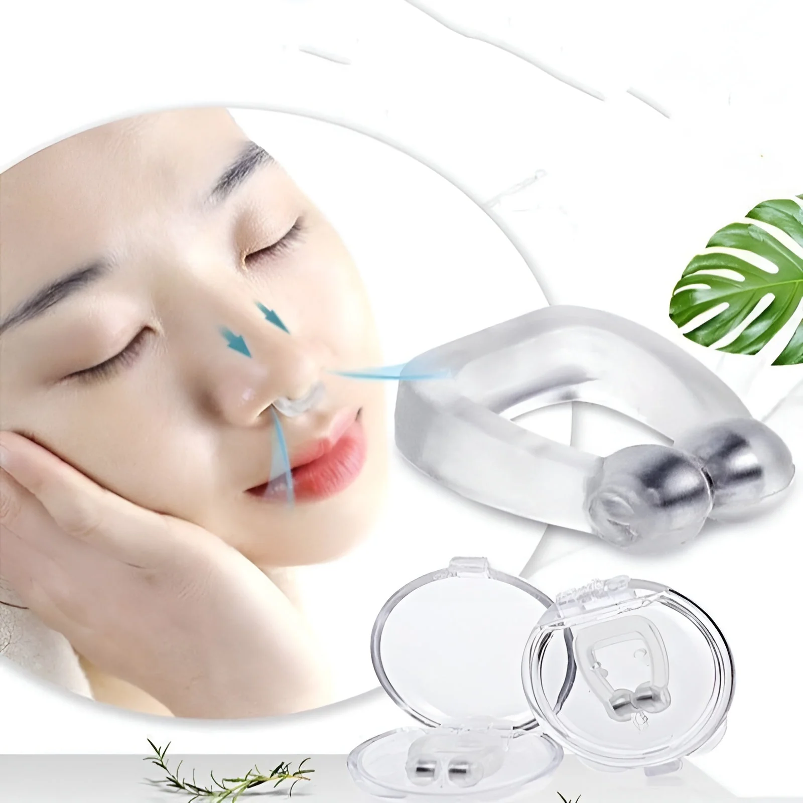 SnoozeClip – Komfortable Lösung gegen Schnarchen | 50% RABATT - Image 7