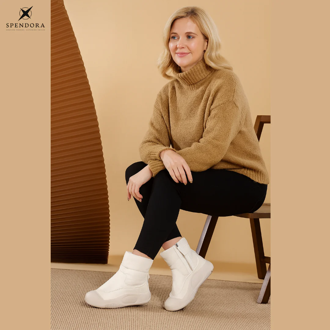 FrostEase – Warme & rutschfeste Schneestiefel | 50% RABATT - Image 2