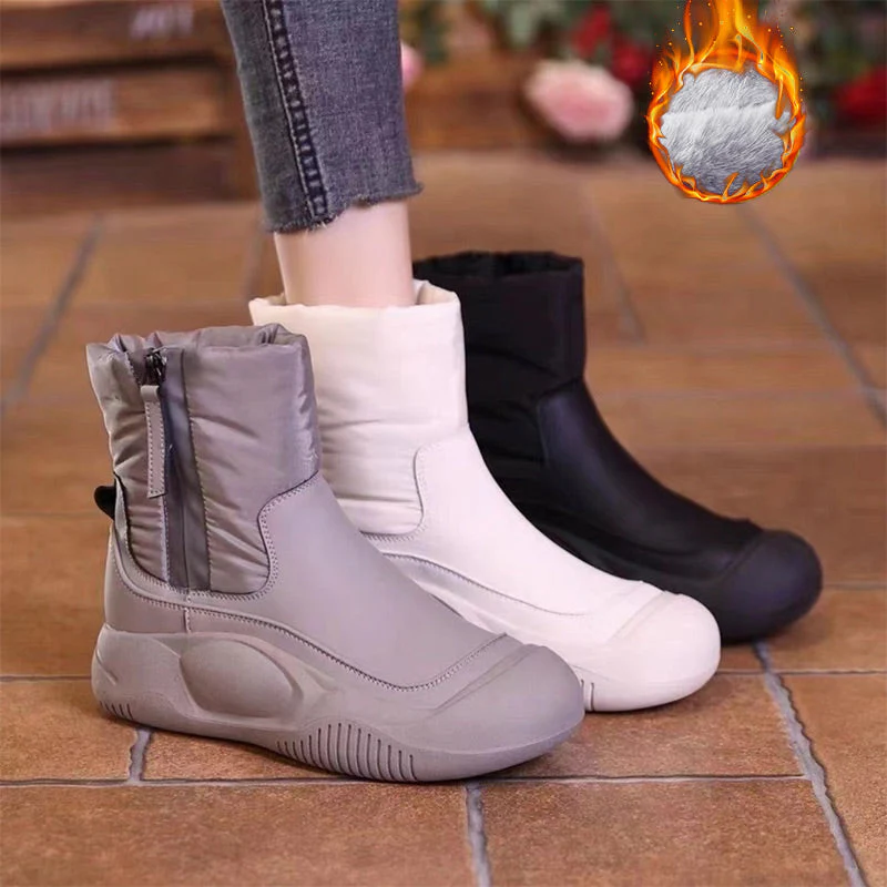 FrostEase – Warme & rutschfeste Schneestiefel | 50% RABATT - Image 3