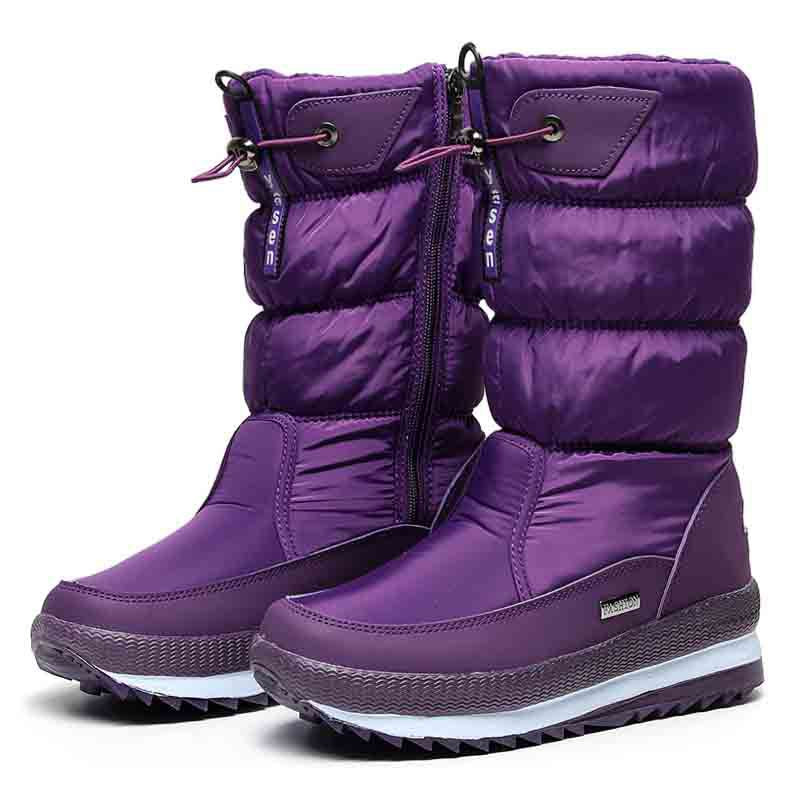 SnowLux™ – Premium Waterproof Damen Schneestiefel - Image 10