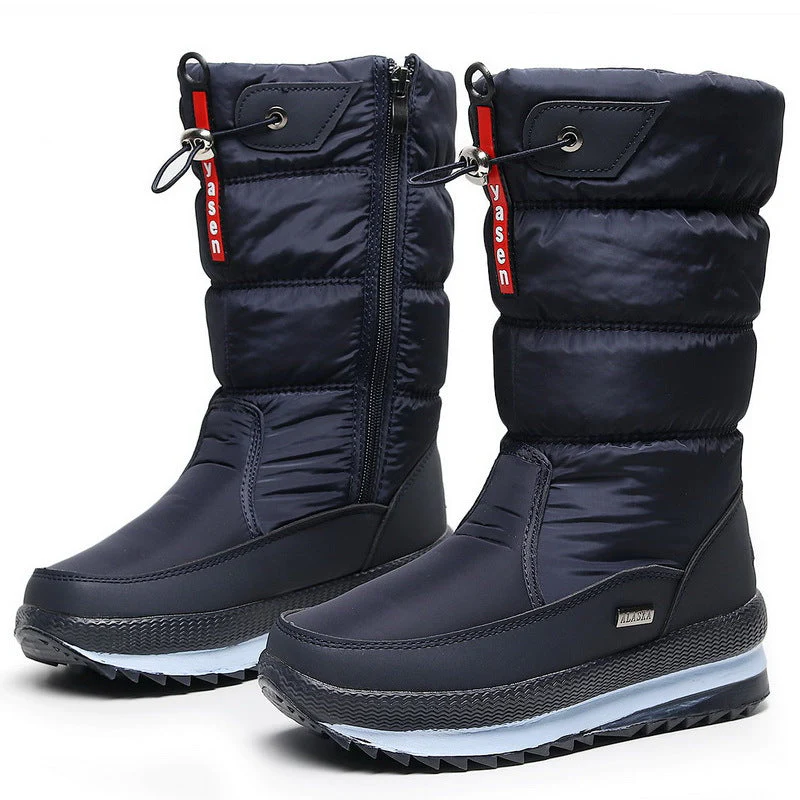 SnowLux™ – Premium Waterproof Damen Schneestiefel - Image 4