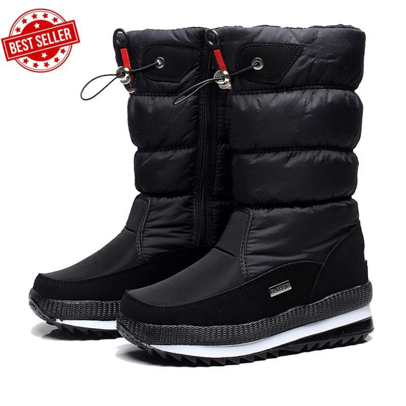 SnowLux™ – Premium Waterproof Damen Schneestiefel - Image 6