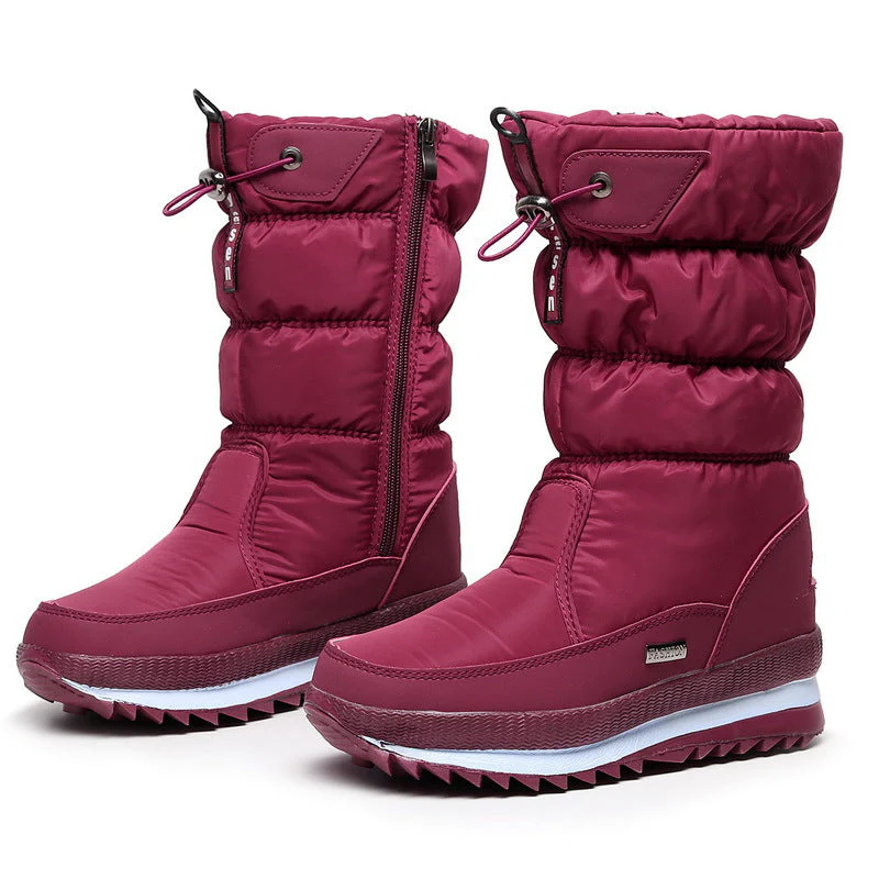 SnowLux™ – Premium Waterproof Damen Schneestiefel - Image 8
