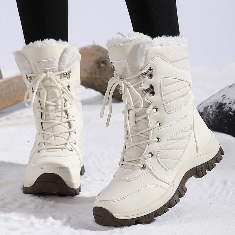 SnowStep™ – Warme Damen-Schneestiefel mit Schnürung - Image 6