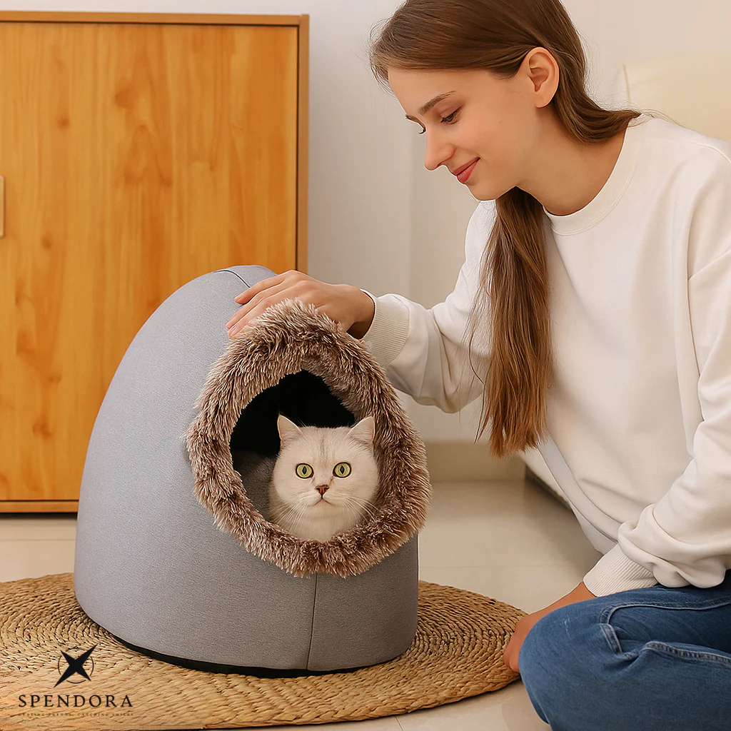 SnuggleNest - Winterhöhle Warmer Rückzugsort | 50% RABATT