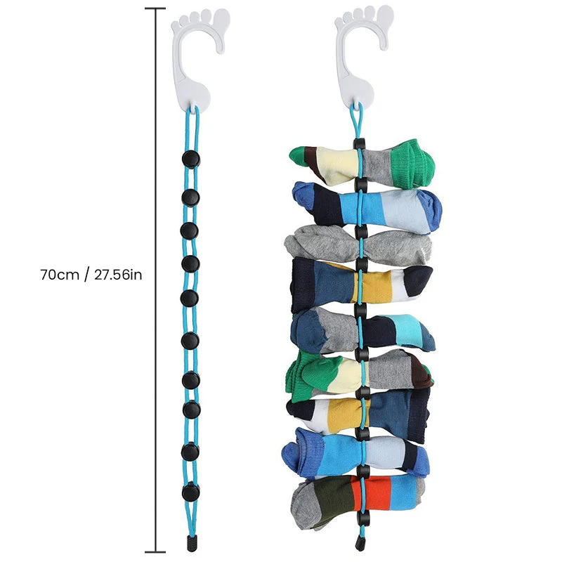 Socken-Organizer zum Waschen, Trocknen und Aufbewahren - Image 10