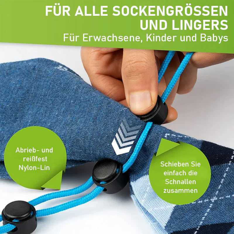 Socken-Organizer zum Waschen, Trocknen und Aufbewahren - Image 4