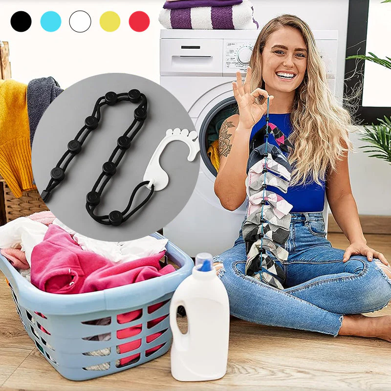 Socken-Organizer zum Waschen, Trocknen und Aufbewahren - Image 9