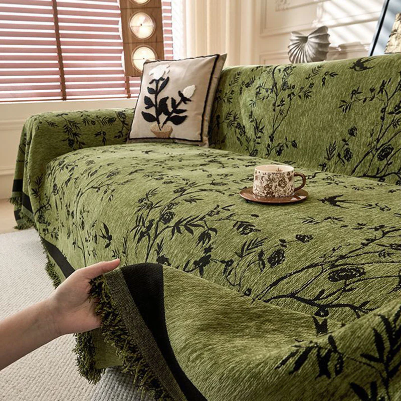 SoftHaven — Chenille Sofa Bezug | 50% RABATT - Image 3
