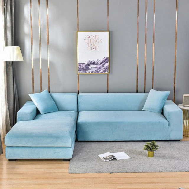 SofaLux – Elastischer Samtbezug | 50% RABATT - Image 5