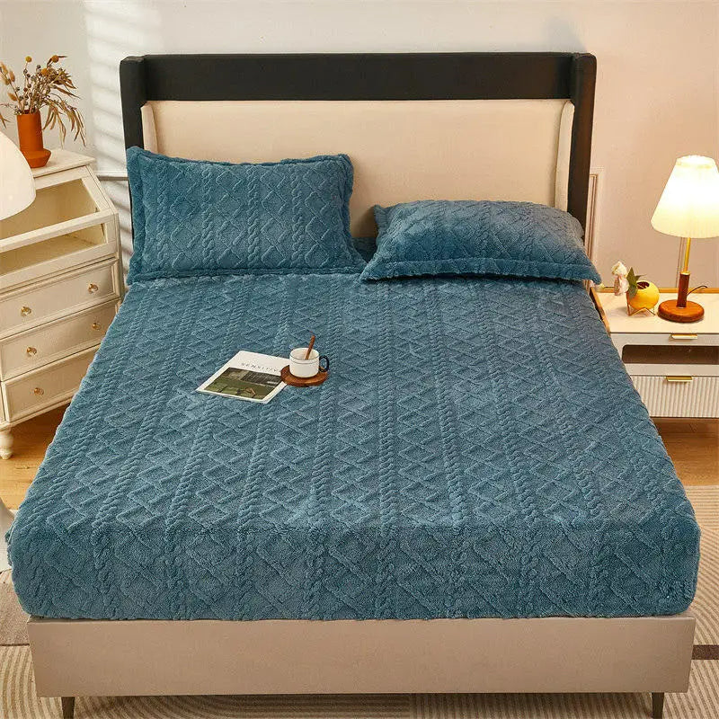 SoftDream™ Samt Bettbezug | 50% RABATT - Image 4
