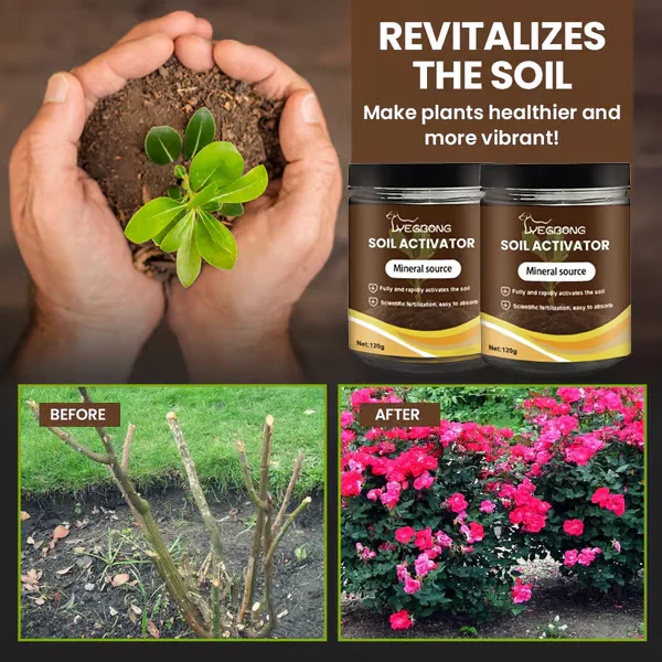 SoilRevive 120g – Boden Aktivator Pulver | 1+1 GRATIS - Image 12