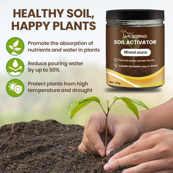 SoilRevive 120g – Boden Aktivator Pulver | 1+1 GRATIS - Image 17