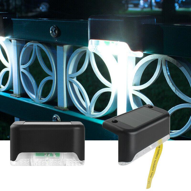 Solar-Außentreppenleuchten™ | 4er-Pack - Image 3