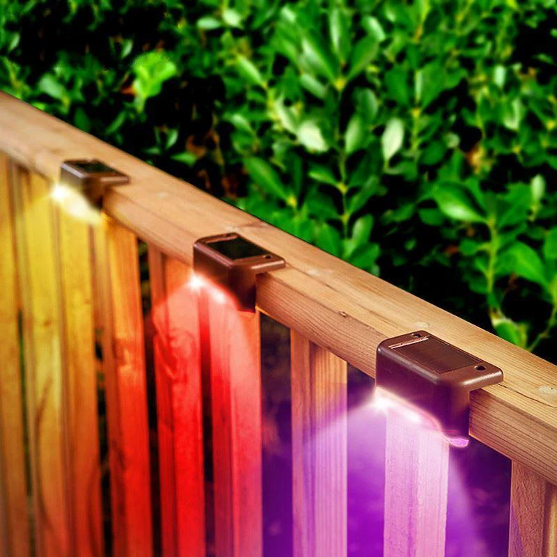 Solar-Außentreppenleuchten™ | 4er-Pack - Image 8