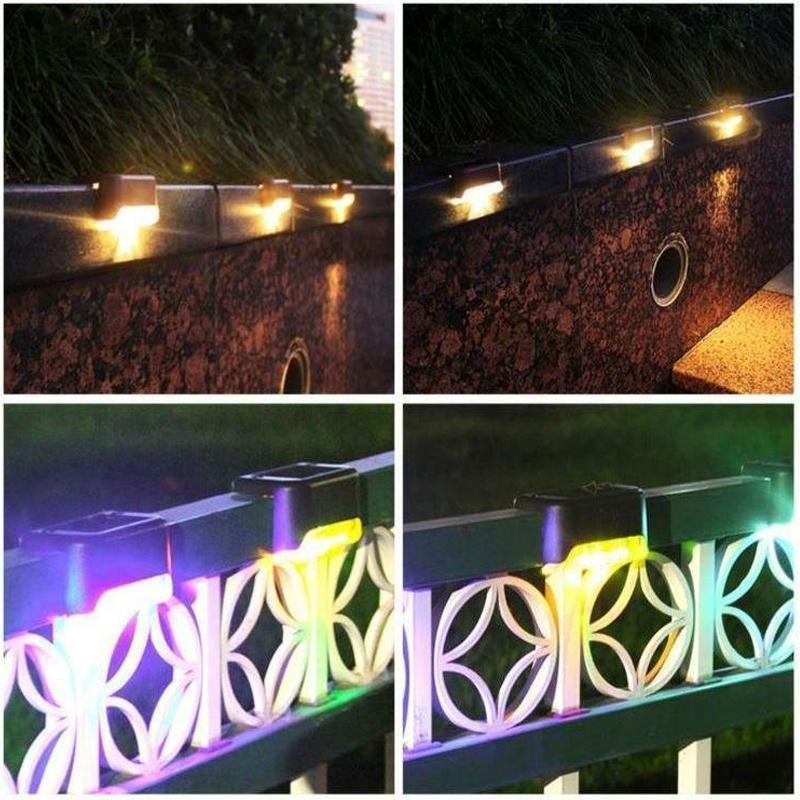 Solar-Außentreppenleuchten™ | 4er-Pack - Image 9