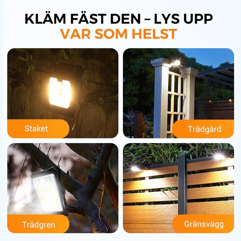 Solar-Bewegungsmelderlicht — Sofortige Sicherheitsbeleuchtung - Image 4