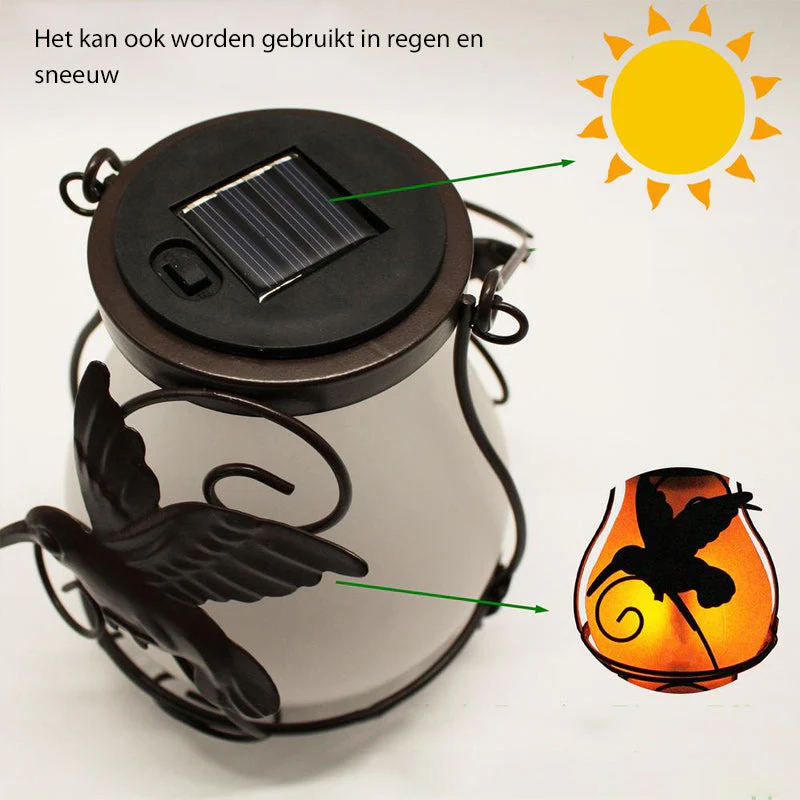Solar Gartenleuchte - Energieeffiziente Gartenbeleuchtung Mit Stil - Image 4