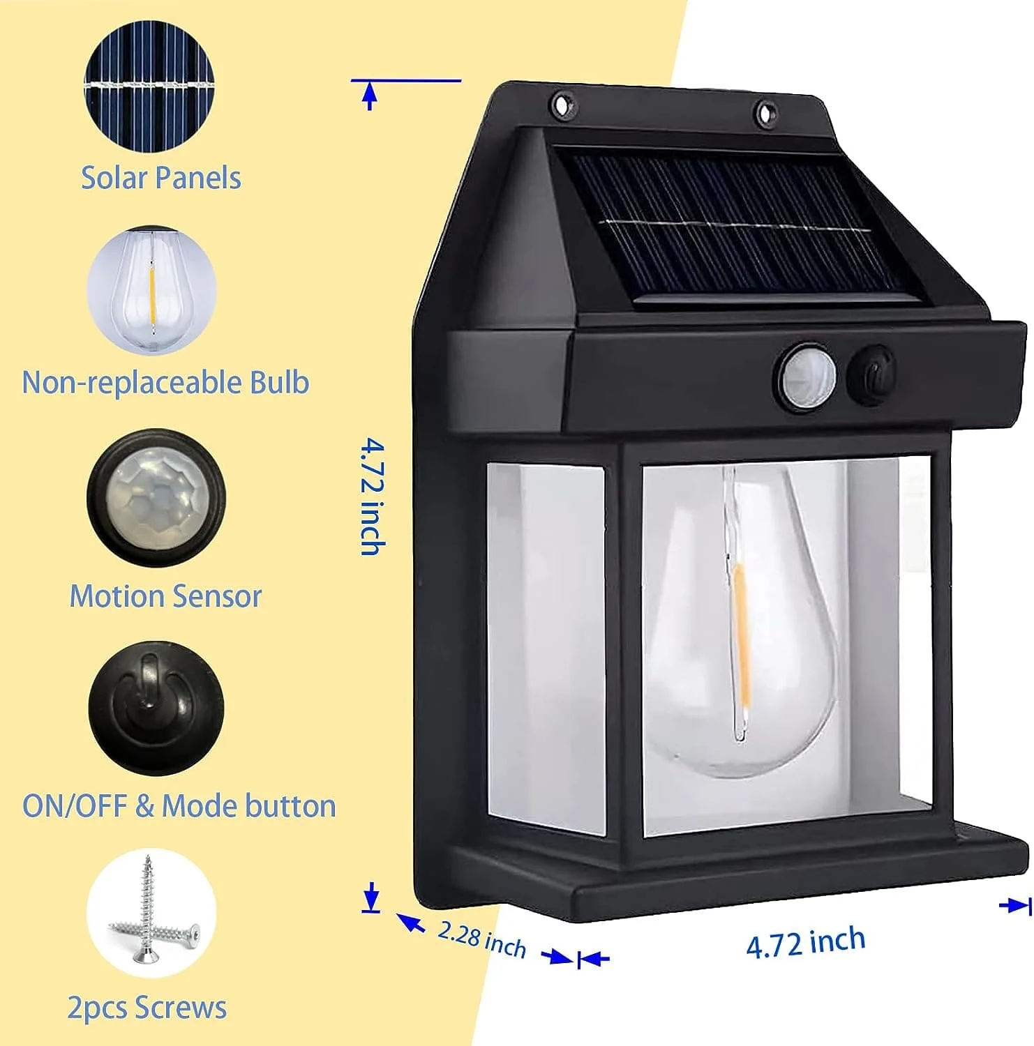 Solar GlowLight — Bewegungsmelder-Licht | 1+1 GRATIS - Image 10