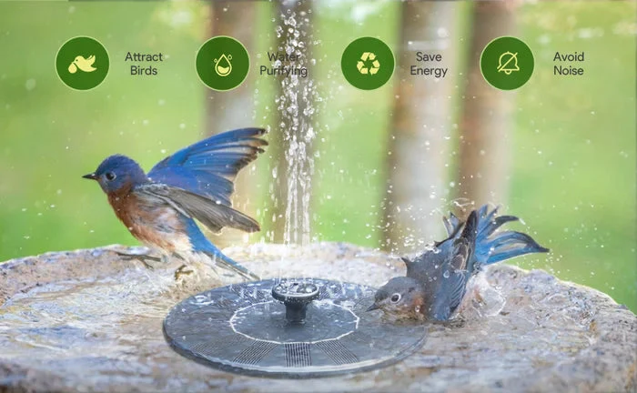 SolarFlow — Gartenbrunnen Pumpe | 50% RABATT - Image 10