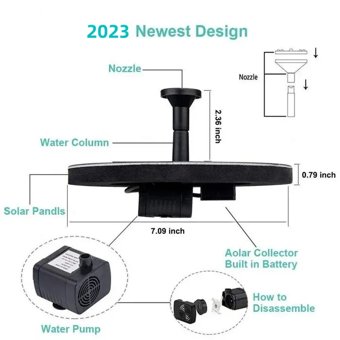SolarFlow — Gartenbrunnen Pumpe | 50% RABATT - Image 12