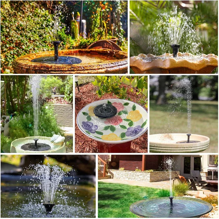 SolarFlow — Gartenbrunnen Pumpe | 50% RABATT - Image 4