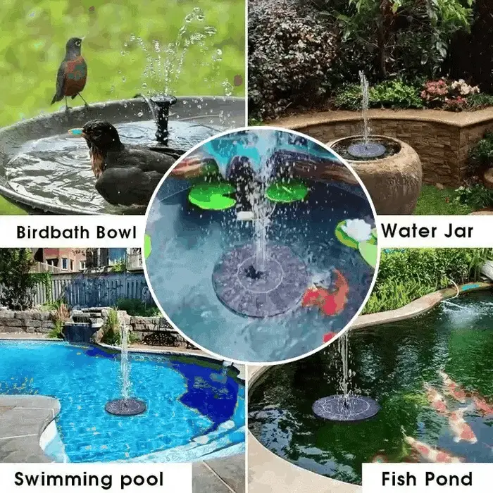 SolarFlow — Gartenbrunnen Pumpe | 50% RABATT - Image 9